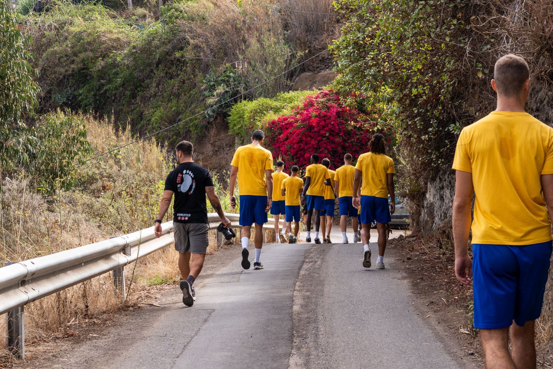 El itinerario mariano del Granca, en imágenes