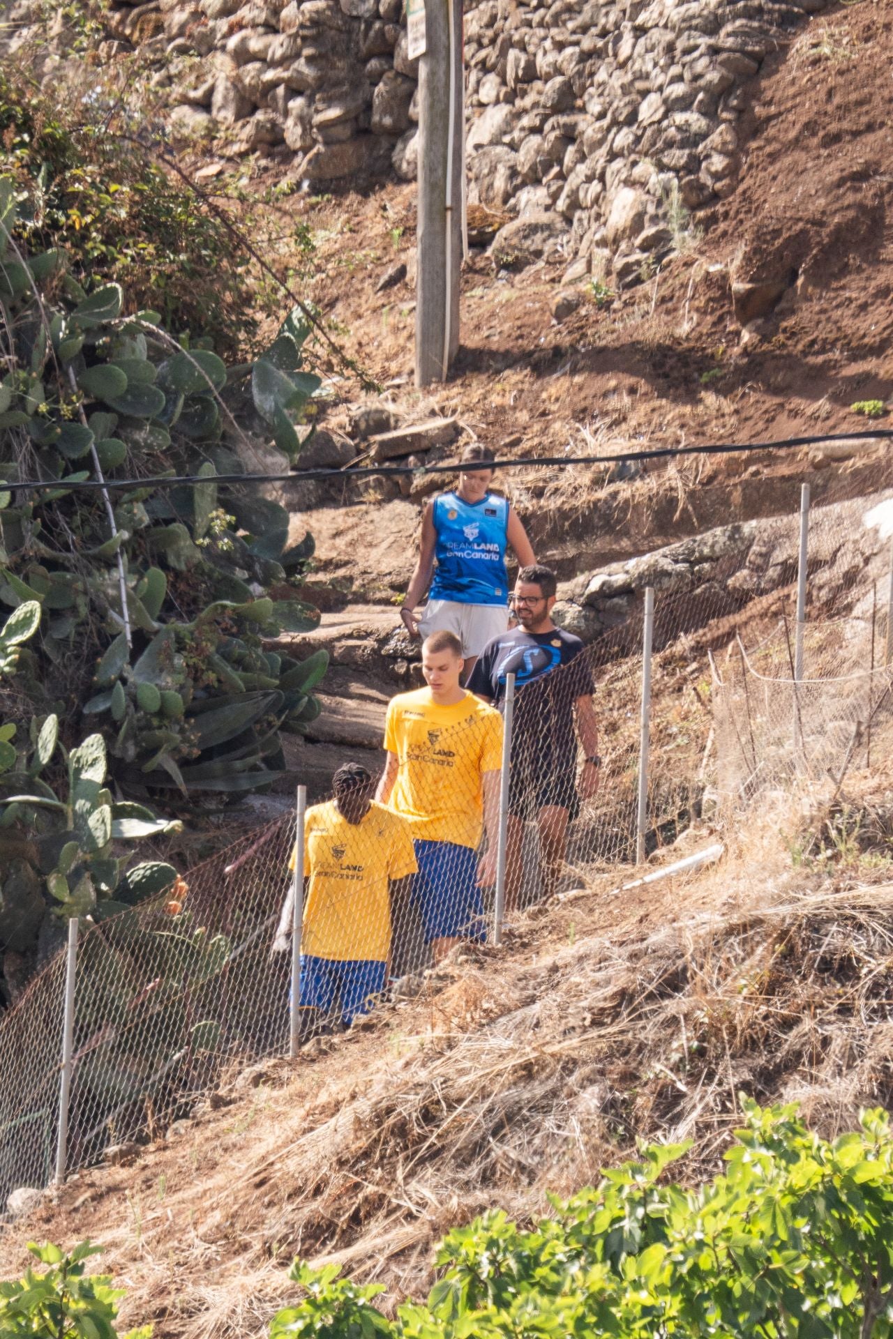 El itinerario mariano del Granca, en imágenes