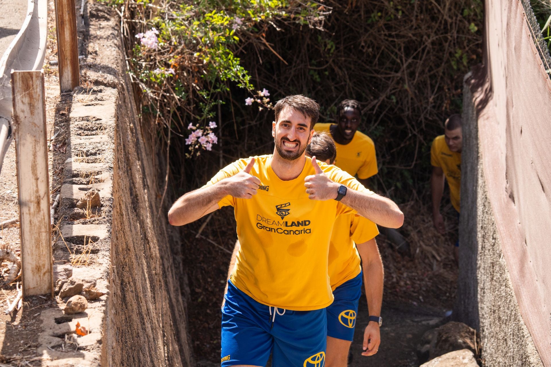 El itinerario mariano del Granca, en imágenes