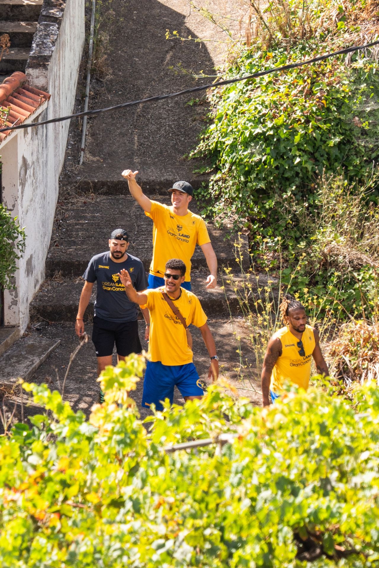 El itinerario mariano del Granca, en imágenes