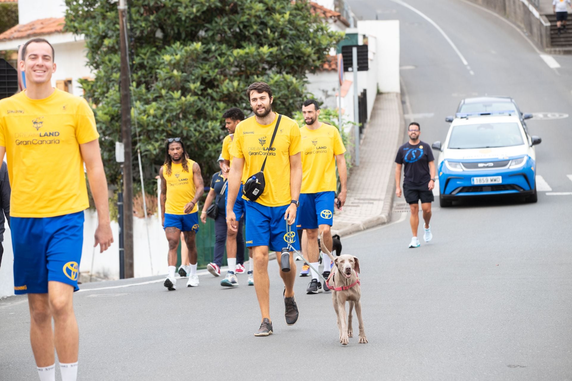 El itinerario mariano del Granca, en imágenes