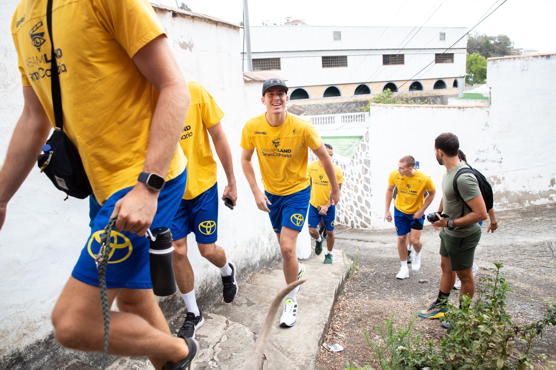 El itinerario mariano del Granca, en imágenes