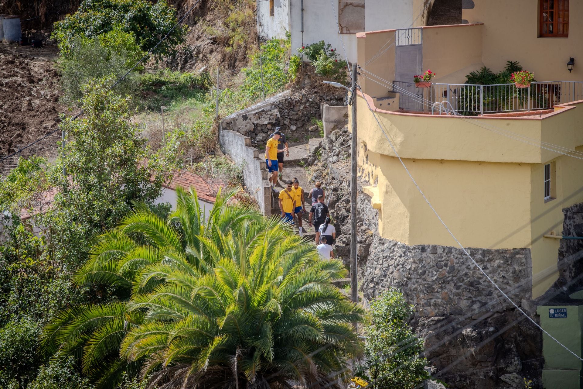 El itinerario mariano del Granca, en imágenes