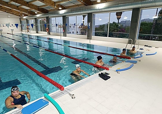 Imagen de la piscina municipal de Teror, a donde podrán ser derivados los usuarios de Activídate.