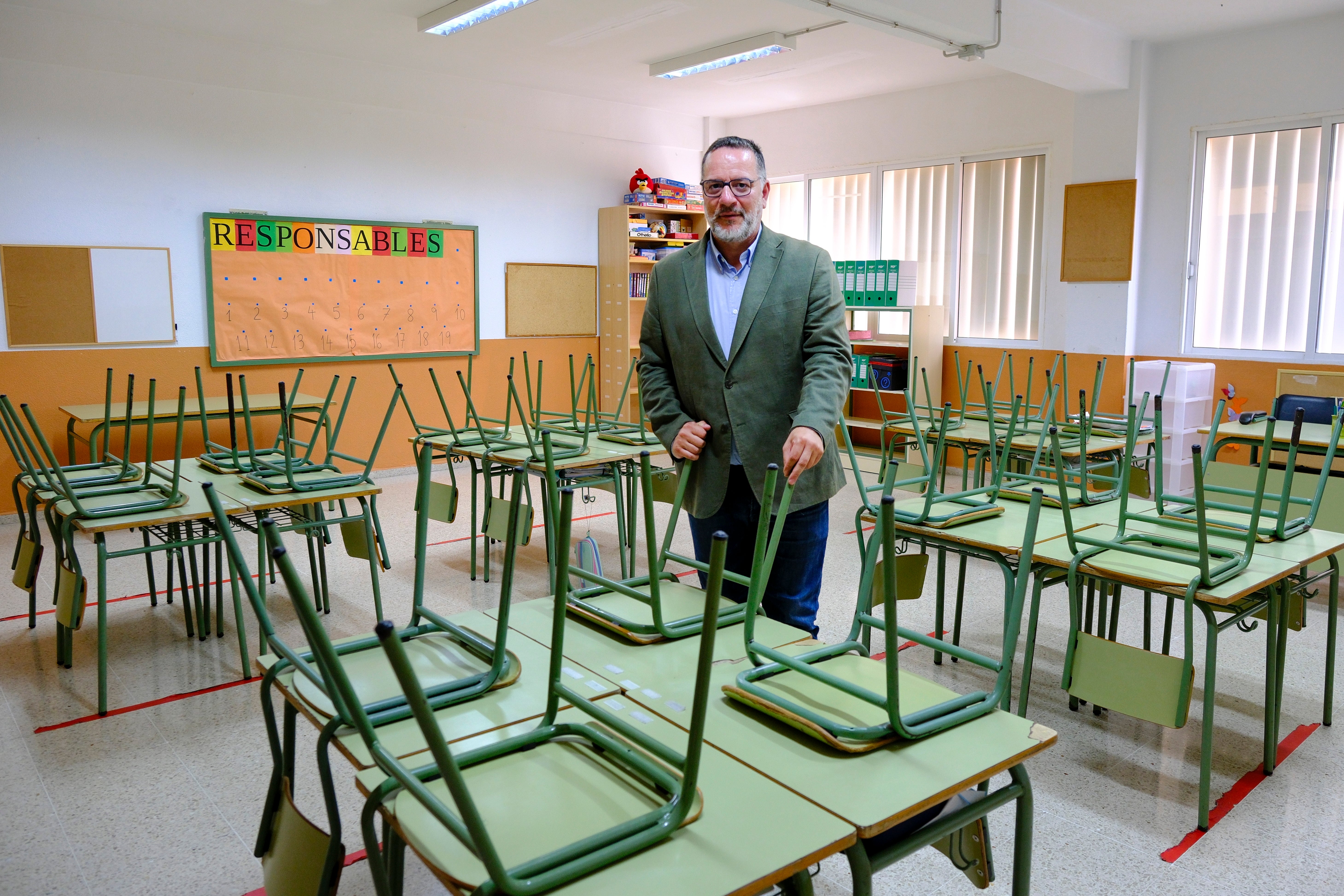 Poli Suárez: «Me duele dejar a casi 600 docentes en la calle por una estabilización heredada»