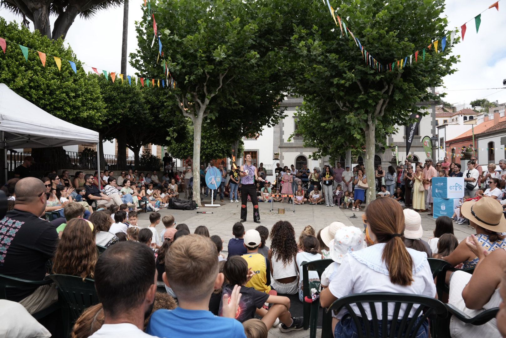 El arte toma las calles: llega a Teror el Festival &#039;En Pie&#039;