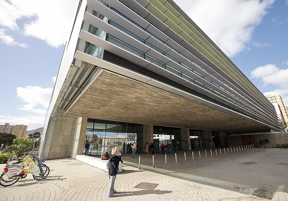 Ciudad de la Justicia de la capital grancanaria.