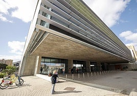 Ciudad de la Justicia de la capital grancanaria.