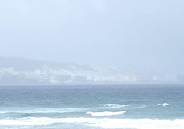 Lluvias débiles en medianías y temperaturas sin cambios el lunes en Canarias
