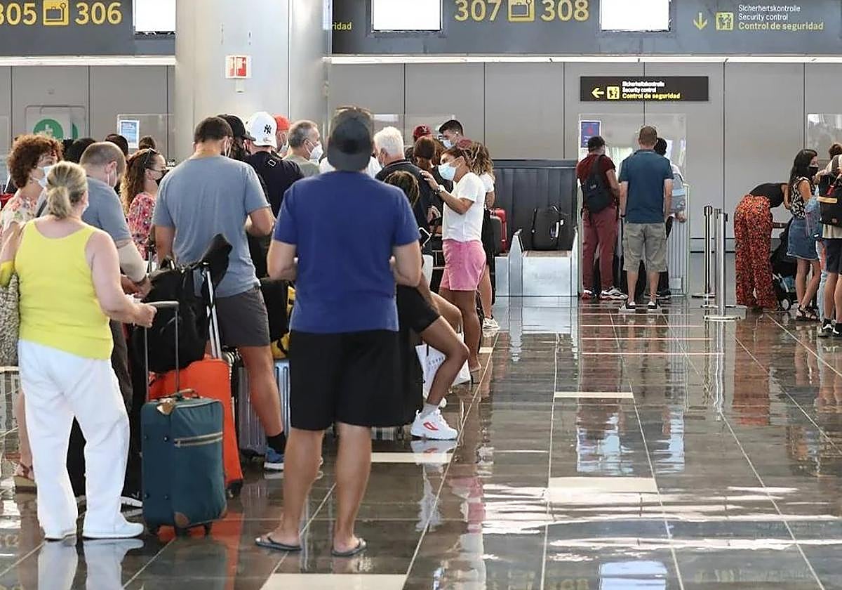 Imagen de archivo del aeropuerto de Gran Canaria