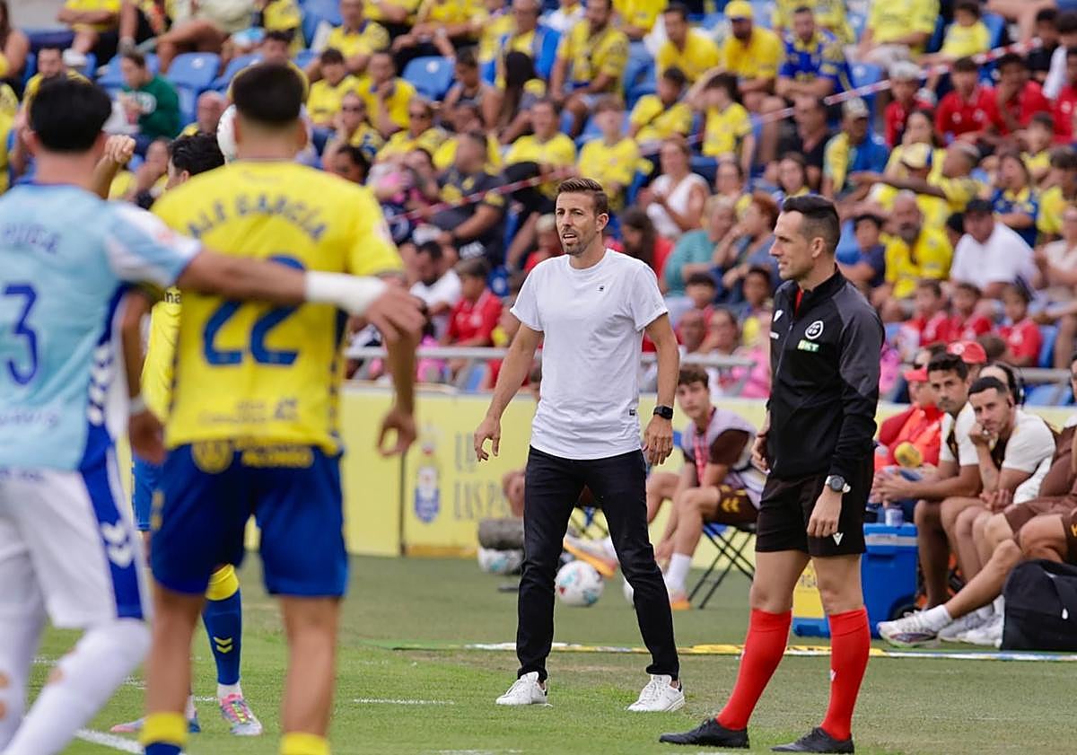 Imagen principal - La UD cae en la trampa