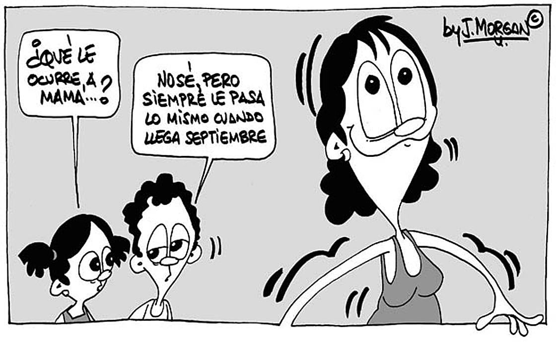 La viñeta de Morgan de este lunes 1 de septimbre