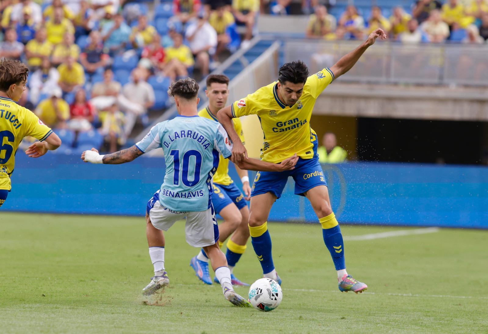 UD Las Palmas - Málaga CF, en imágenes