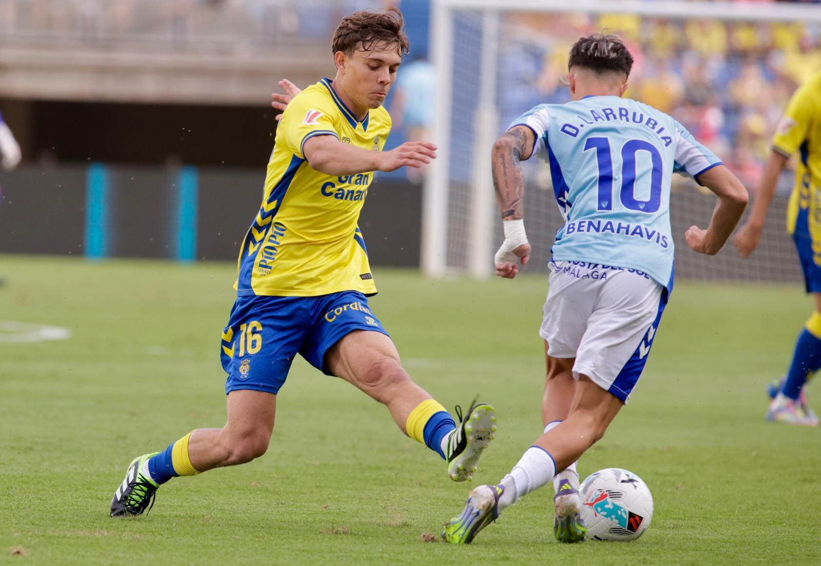 UD Las Palmas - Málaga CF, en imágenes