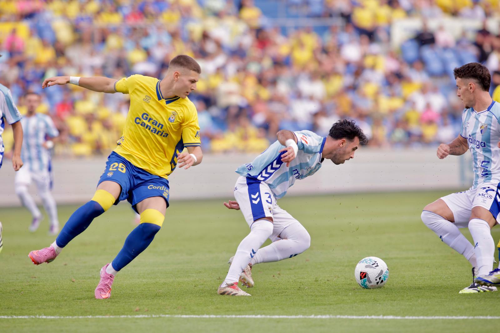 UD Las Palmas - Málaga CF, en imágenes