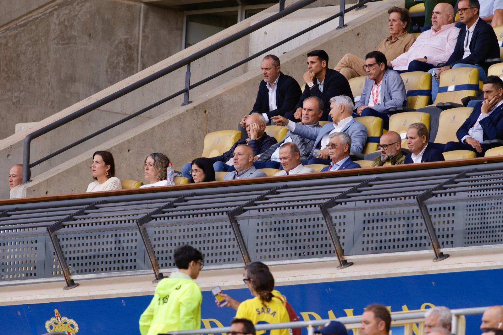 UD Las Palmas - Málaga CF, en imágenes