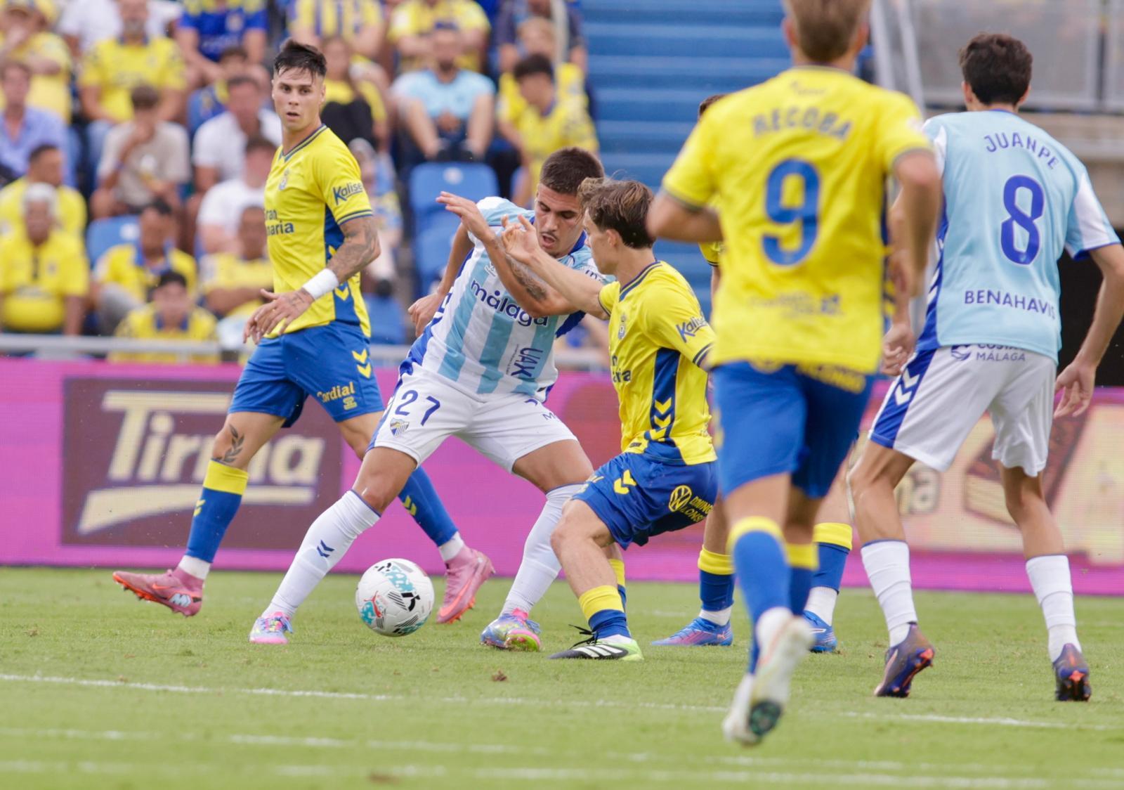 UD Las Palmas - Málaga CF, en imágenes