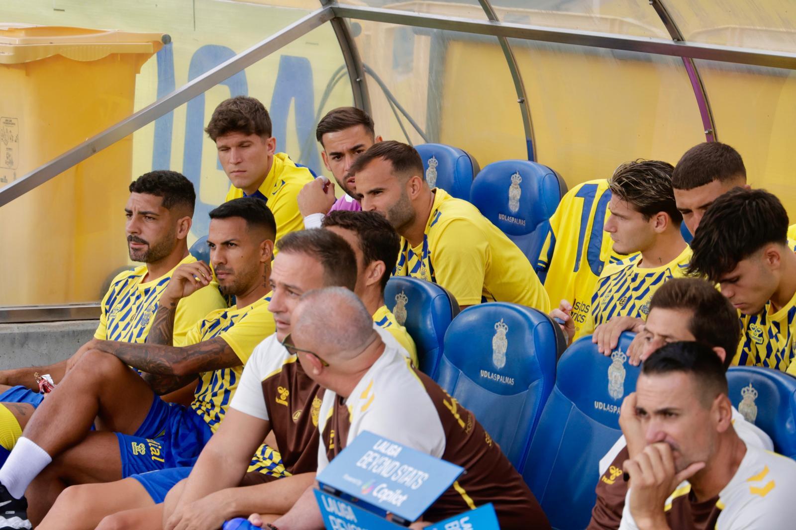 UD Las Palmas - Málaga CF, en imágenes