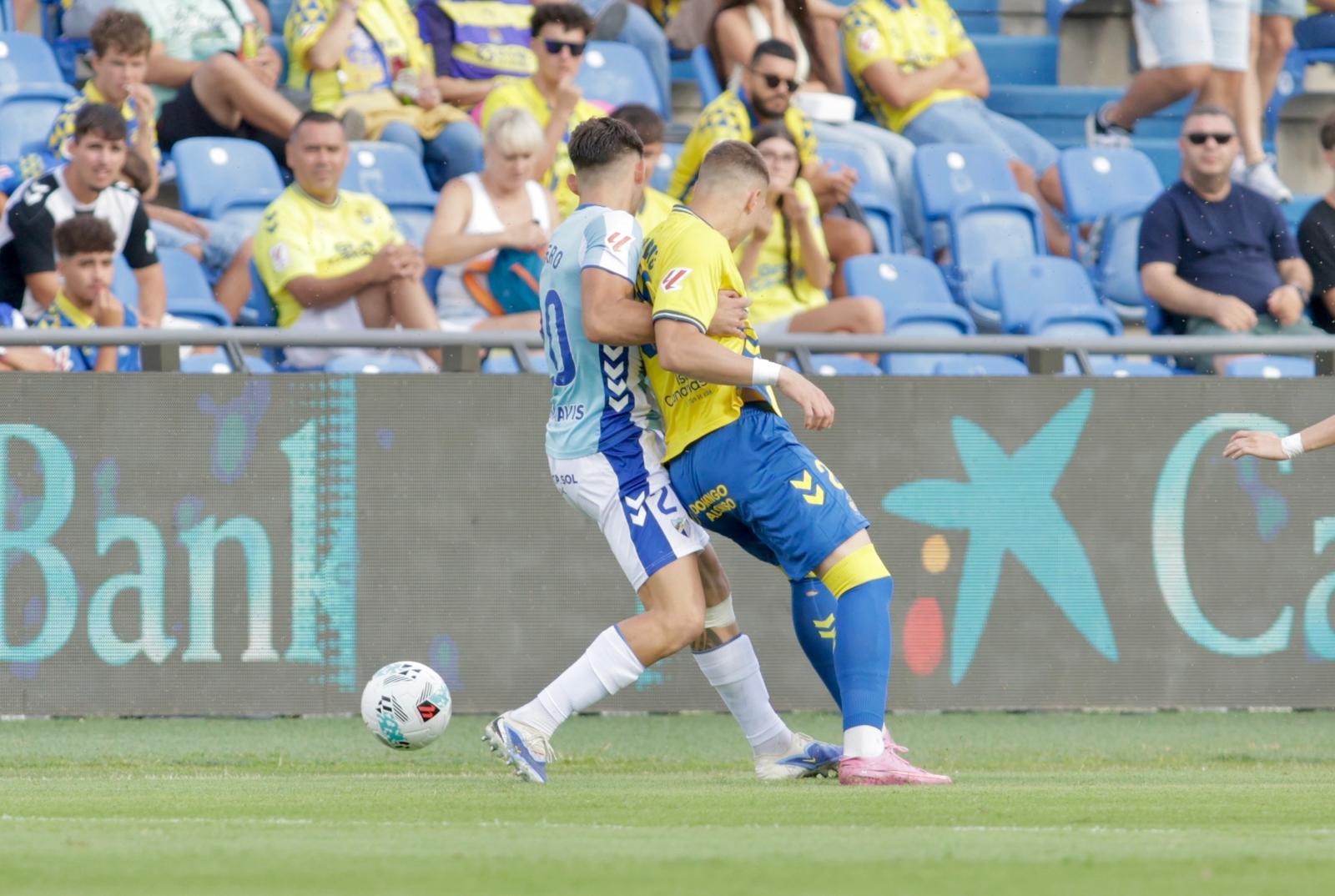 UD Las Palmas - Málaga CF, en imágenes