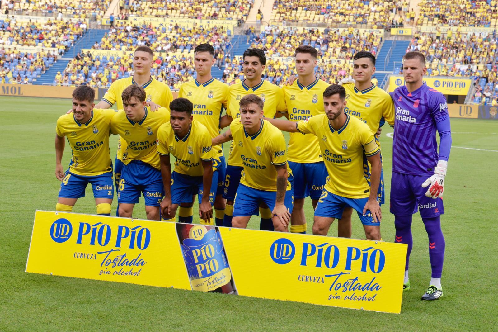 UD Las Palmas - Málaga CF, en imágenes