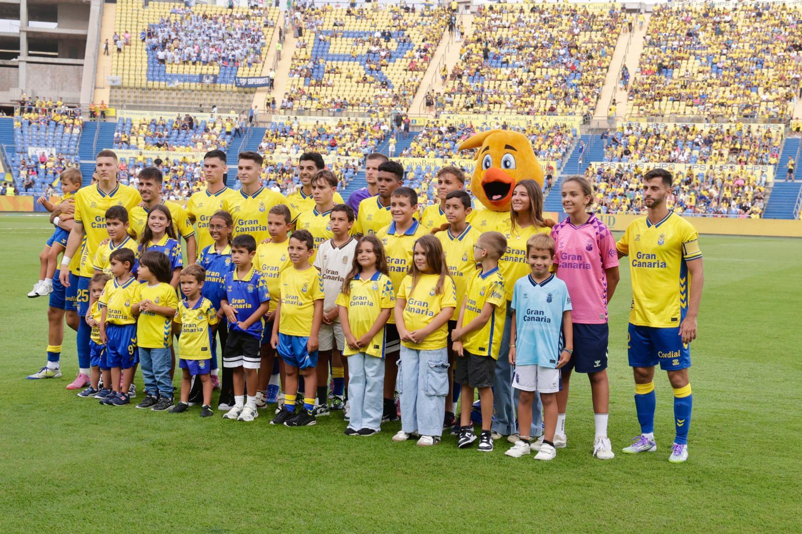 UD Las Palmas - Málaga CF, en imágenes