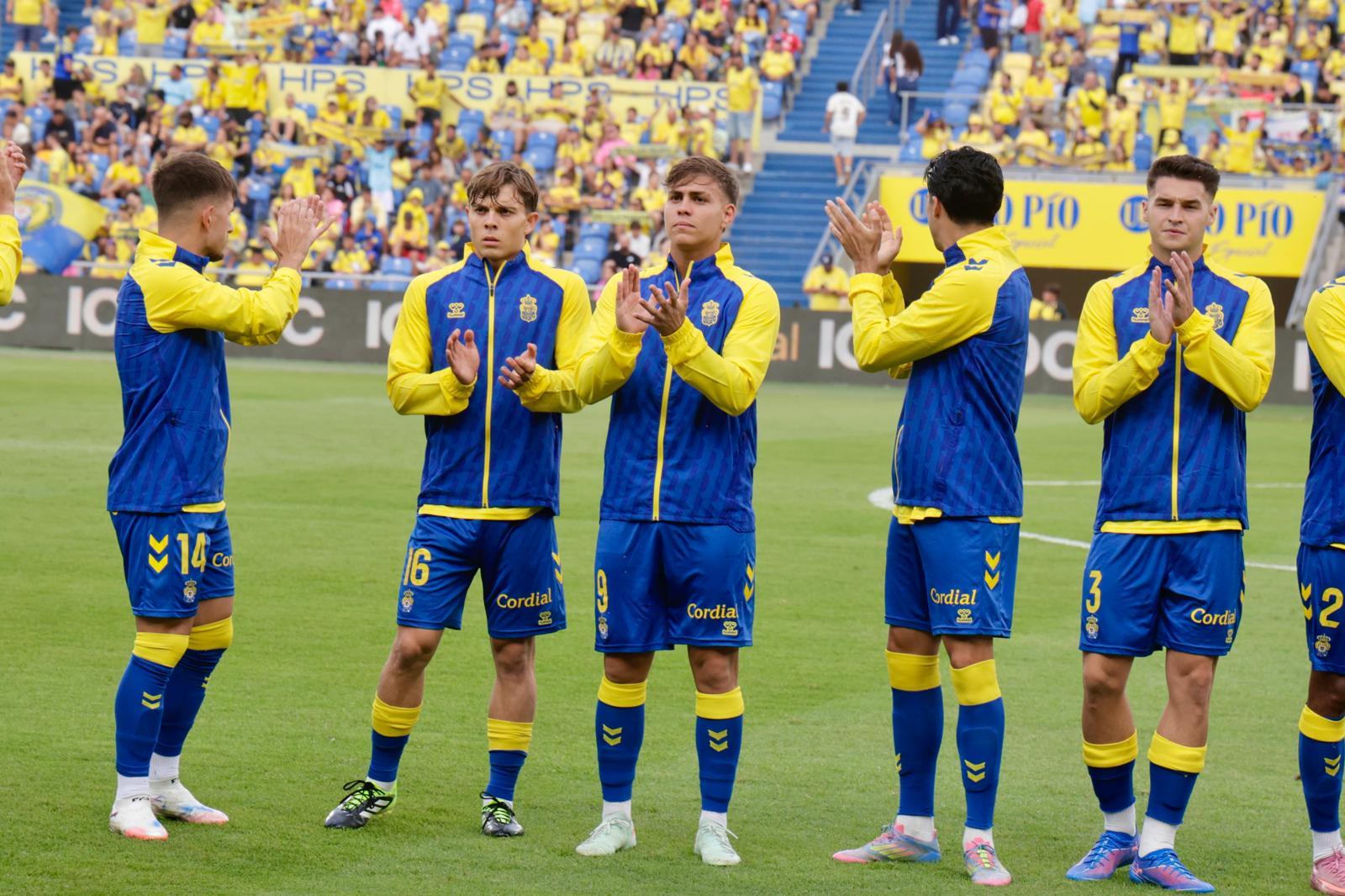 UD Las Palmas - Málaga CF, en imágenes
