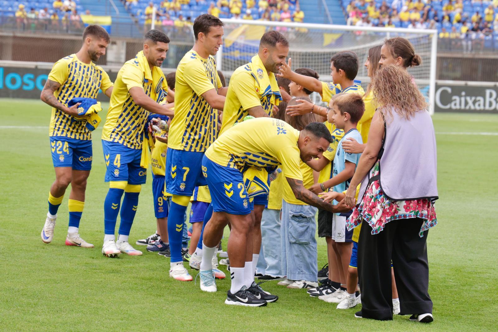 UD Las Palmas - Málaga CF, en imágenes