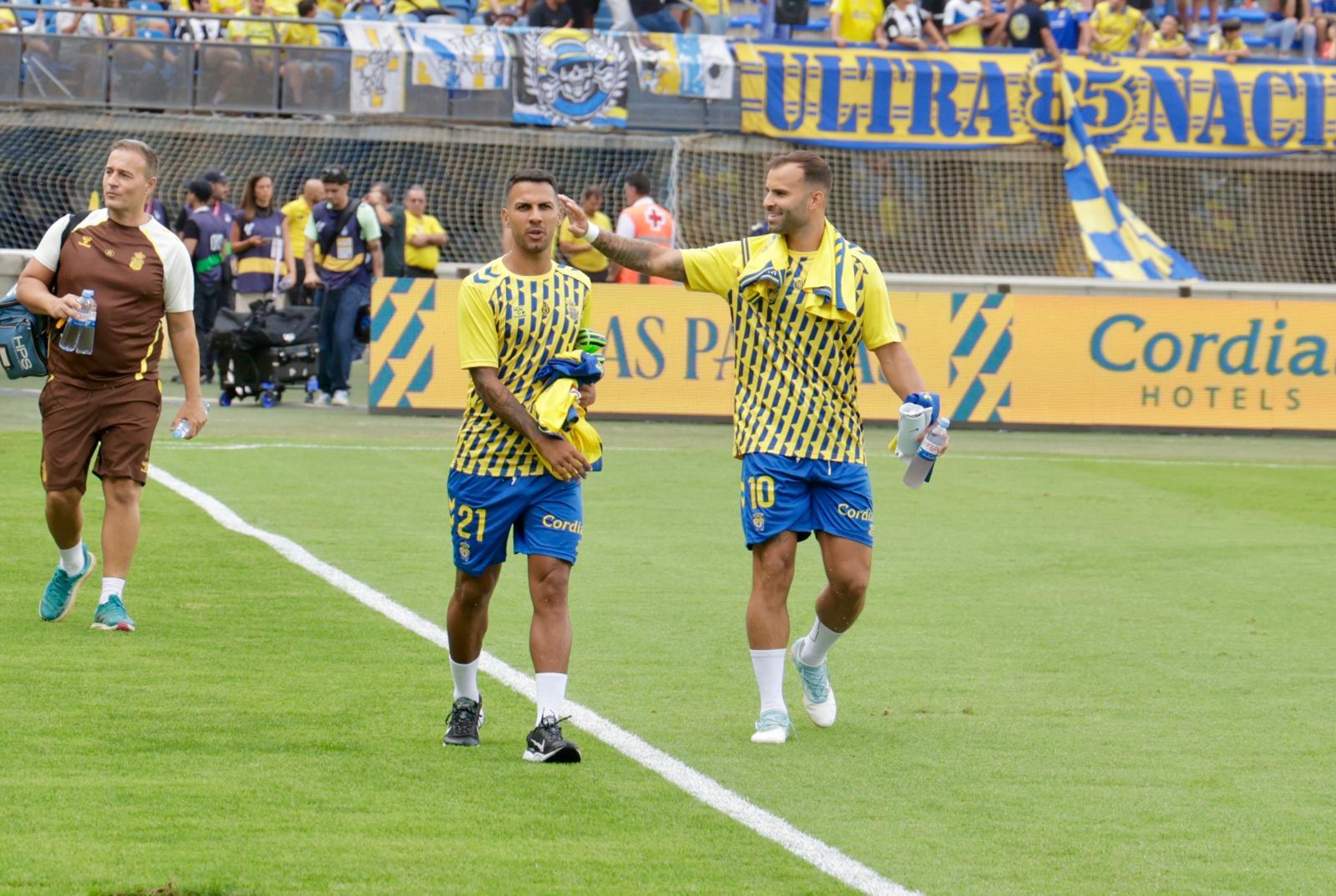 UD Las Palmas - Málaga CF, en imágenes