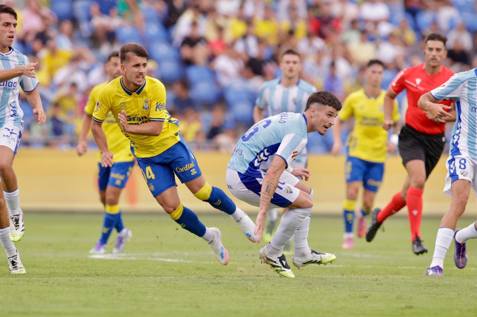 UD Las Palmas - Málaga CF, en imágenes