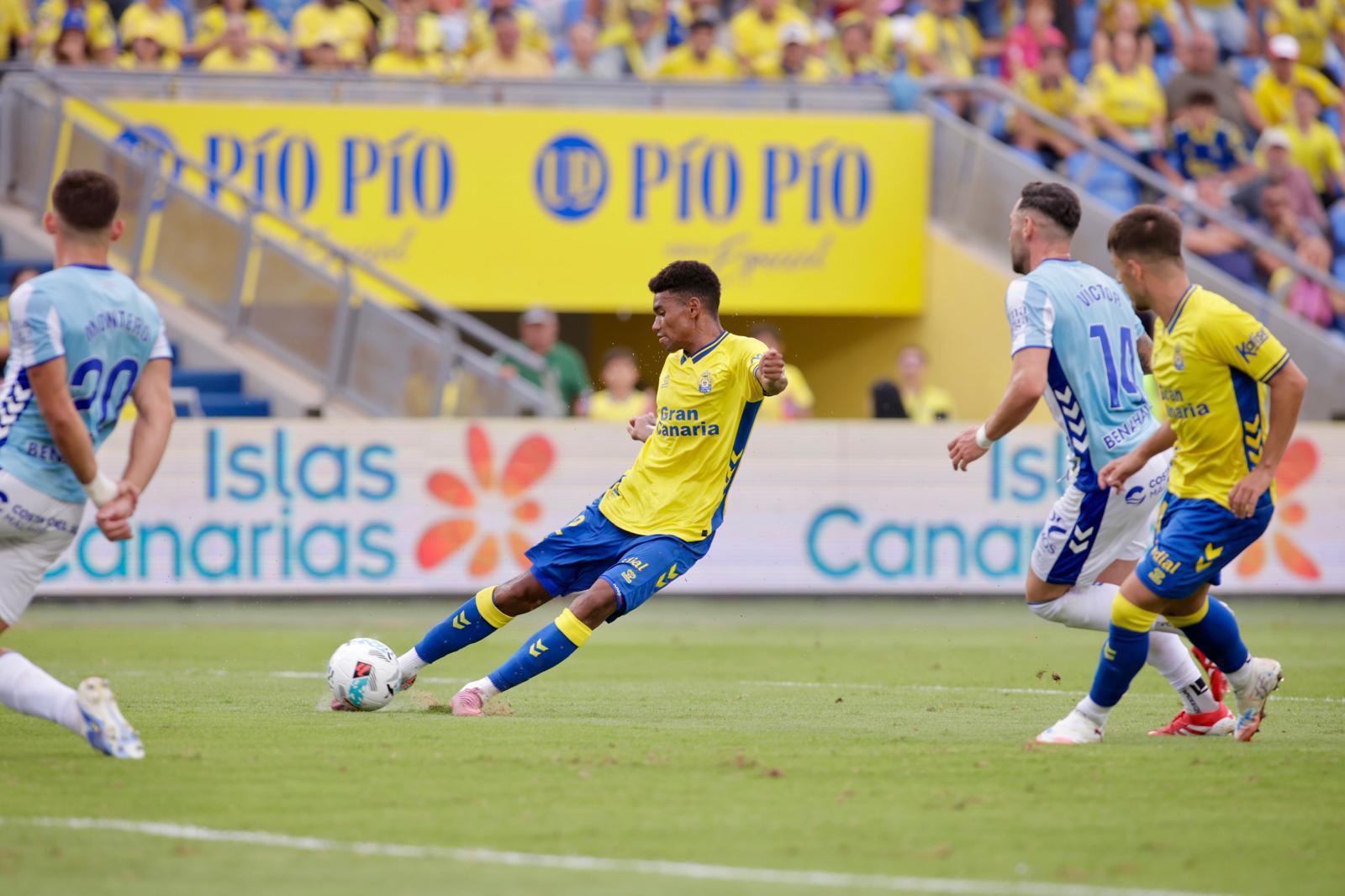 UD Las Palmas - Málaga CF, en imágenes