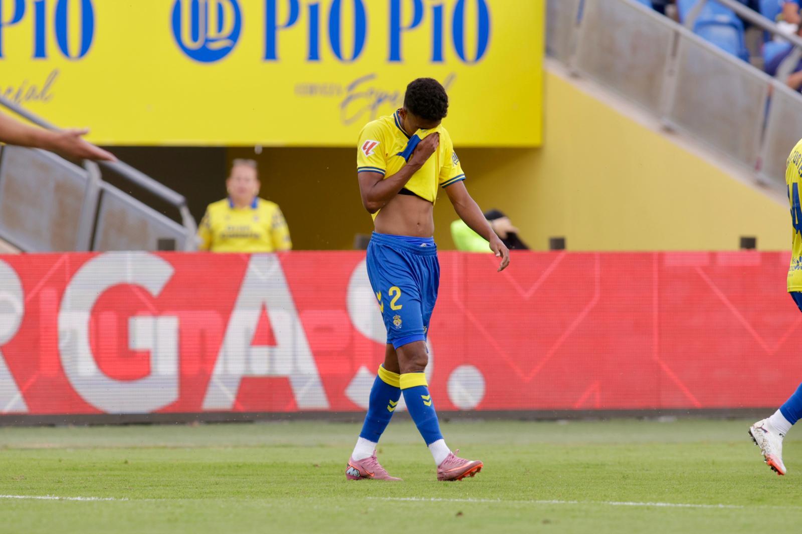 UD Las Palmas - Málaga CF, en imágenes