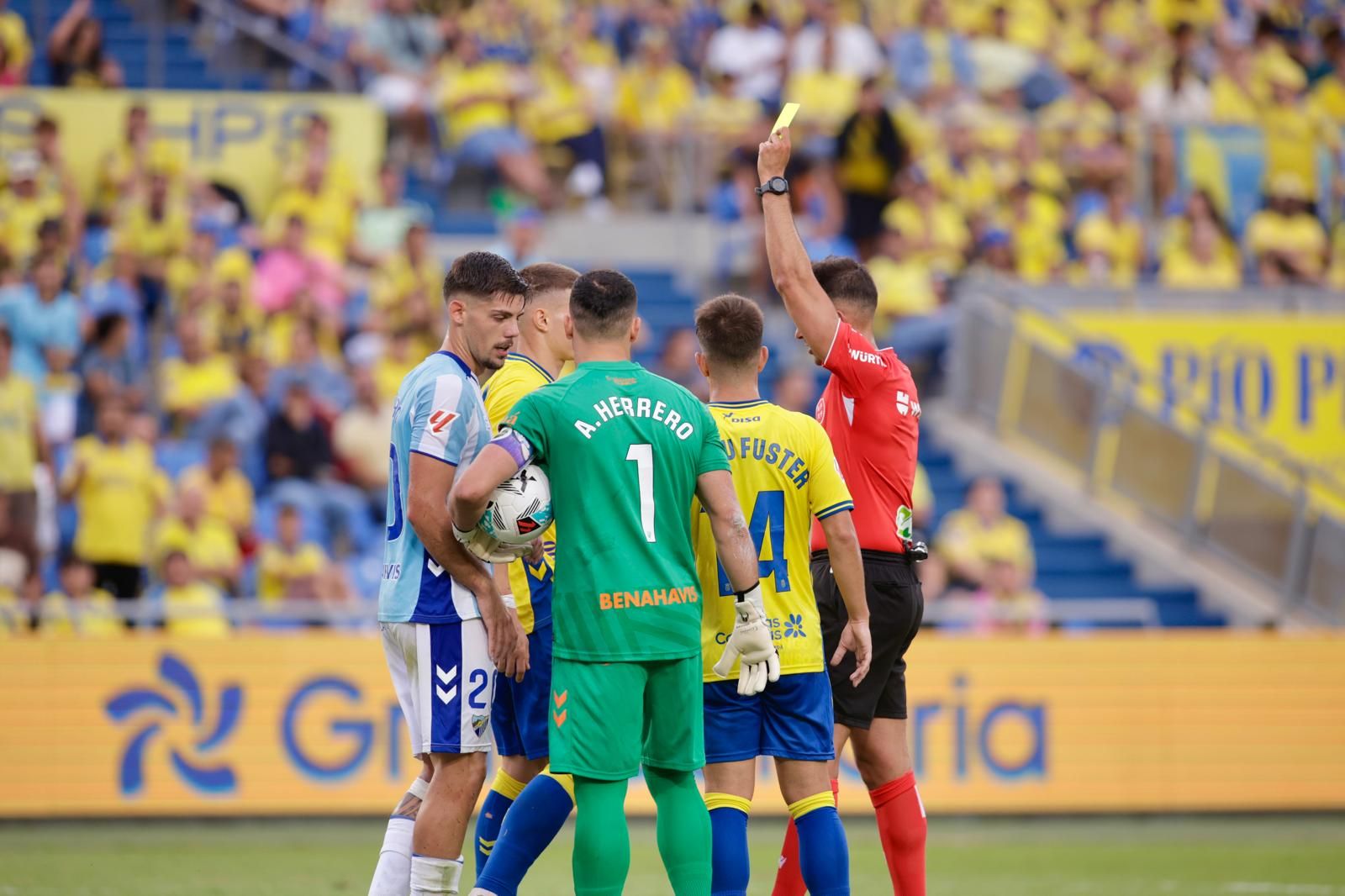 UD Las Palmas - Málaga CF, en imágenes