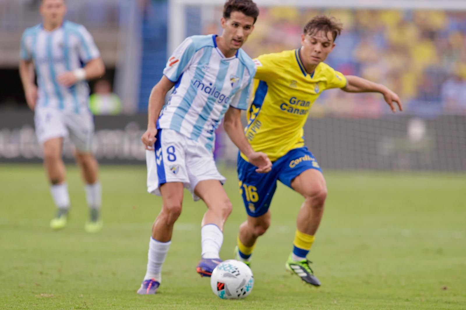 UD Las Palmas - Málaga CF, en imágenes