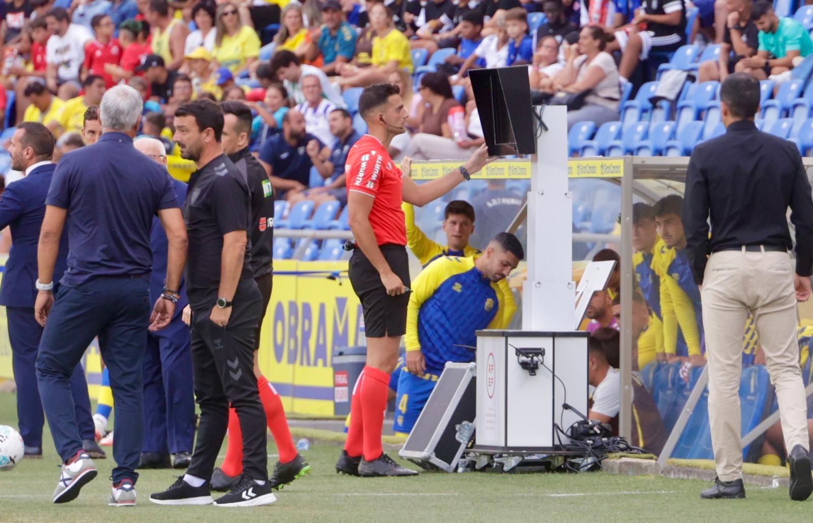 UD Las Palmas - Málaga CF, en imágenes