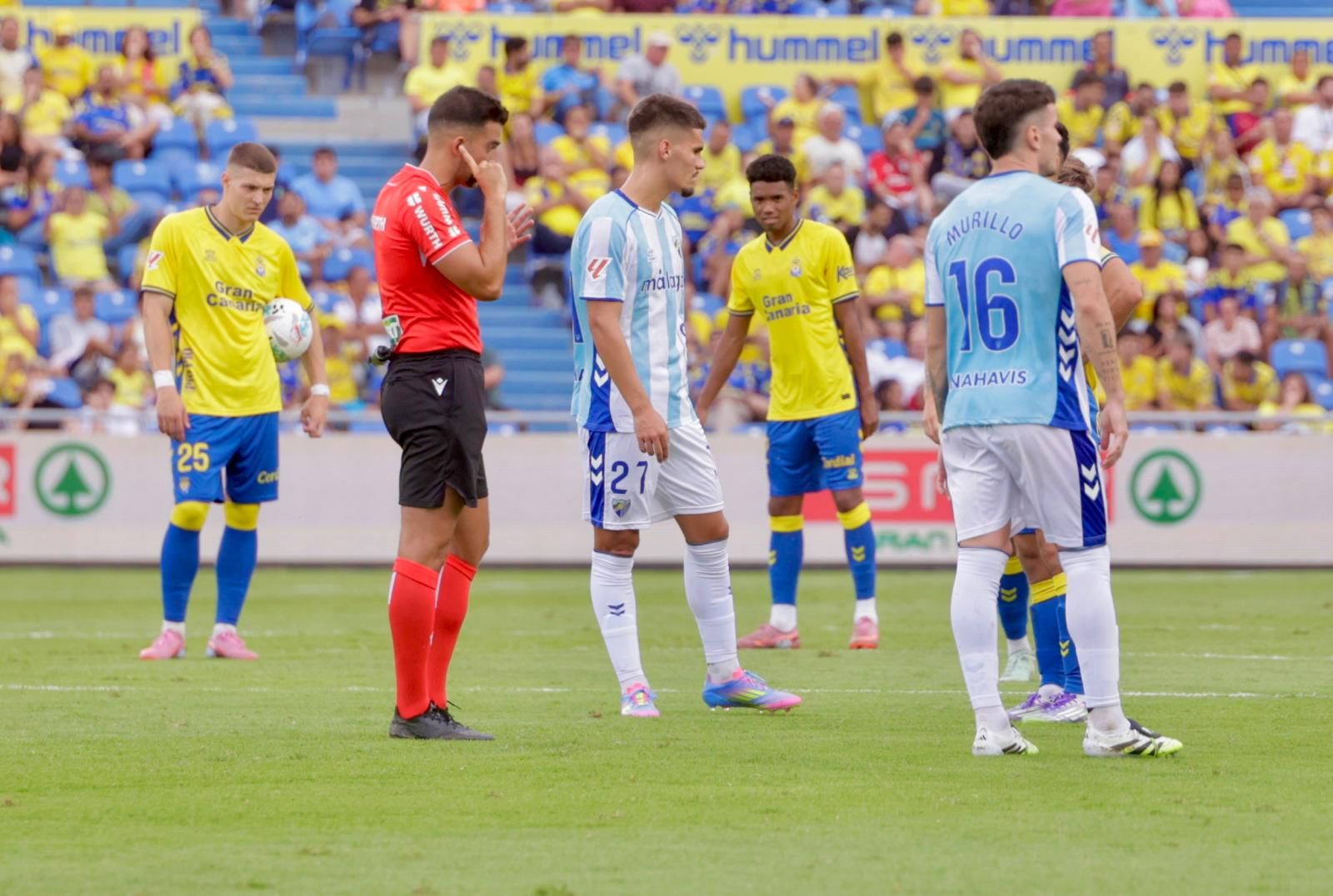 UD Las Palmas - Málaga CF, en imágenes