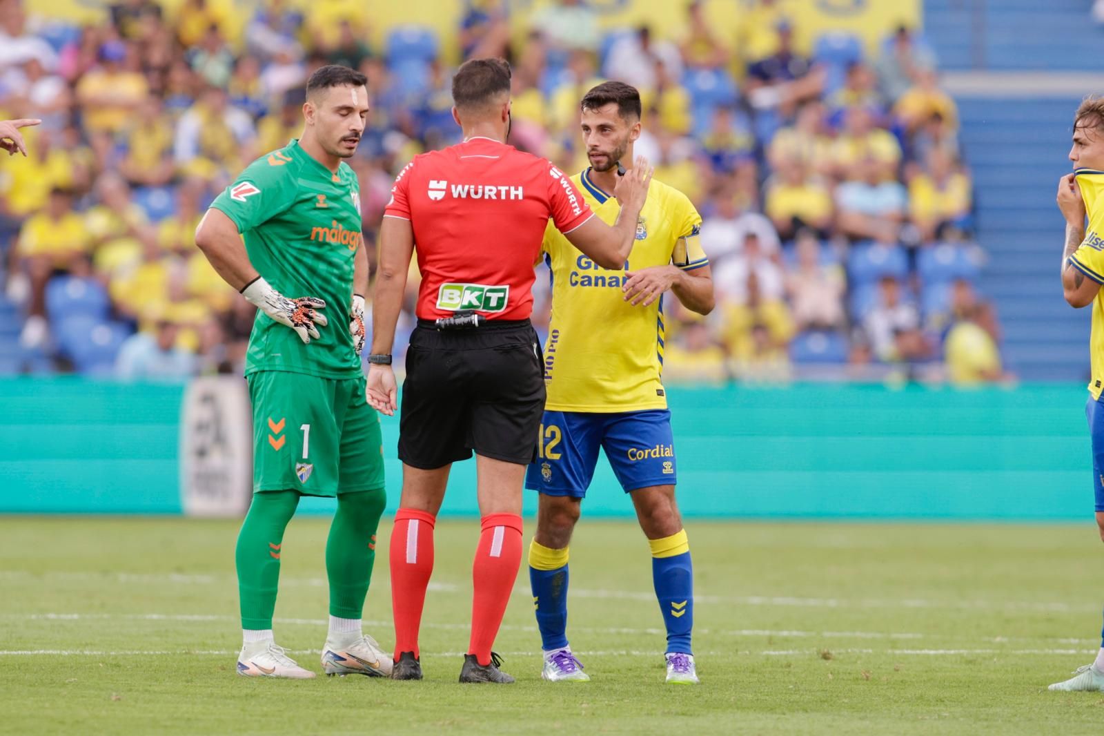 UD Las Palmas - Málaga CF, en imágenes