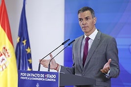 Pedro Sánchez, en directo: el presidente responde sobre el caso Koldo, los presupuestos o los incendios