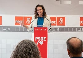 Begoña Hernández, concejala.