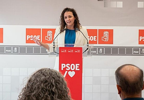 Begoña Hernández, concejala.