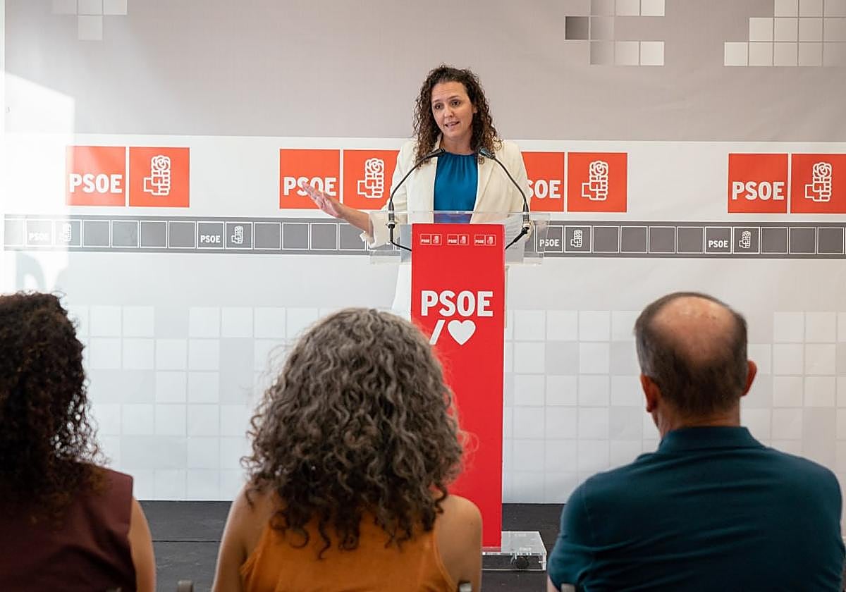 Begoña Hernández, concejala.