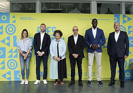 El CB Gran Canaria presentó la campaña de nuevos abonados 2025-2026.