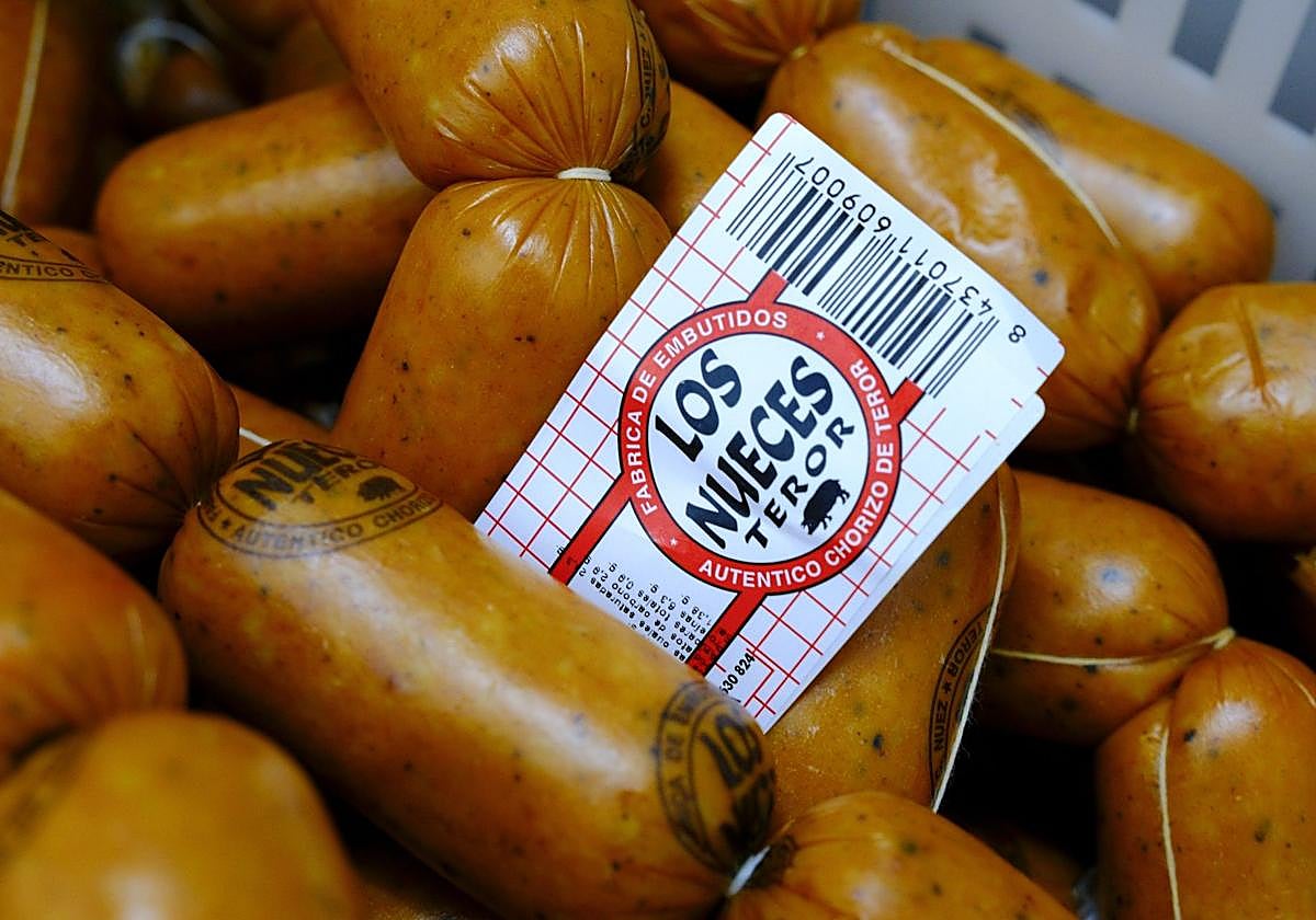 Chorizo «Los Nueces».
