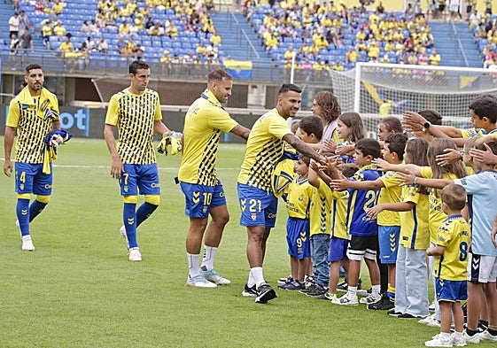 Jesé y Viera, dos de los fichajes más relevantes para el nuevo proyecto.