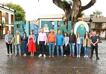 Las fiestas del Pino 2025 arrancan con la tradicional Subida de la Bandera