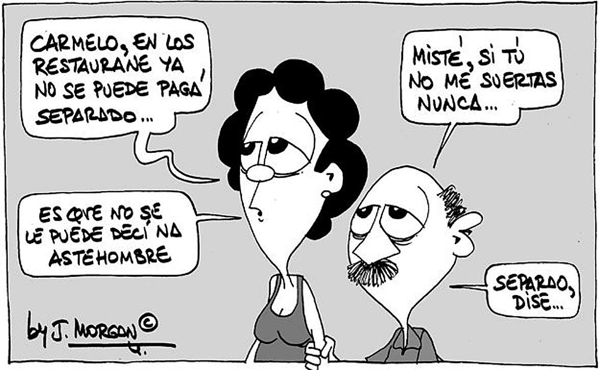 La viñeta de Morgan de este miércoles 3 de septiembre