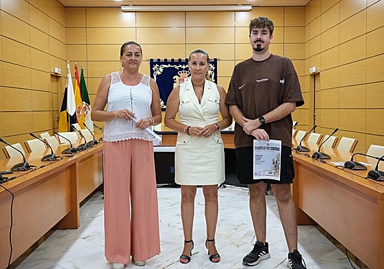 Presentación de la actividad en dependencias del Cabildo.