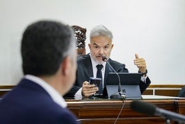 El letrado de Jusan Canarias, Yeray Alvarado García.