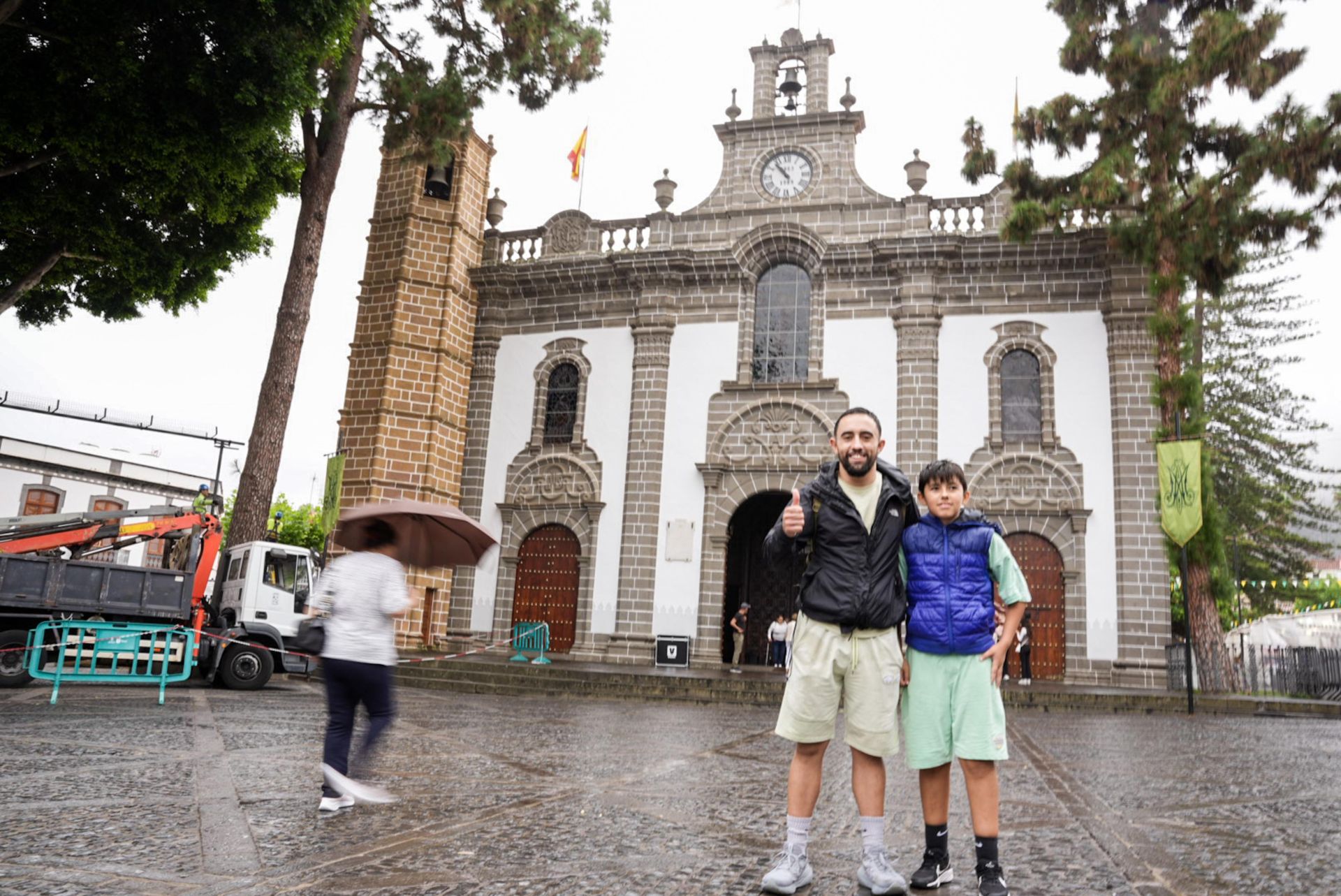 Teror se prepara para las Fiestas del Pino 2025