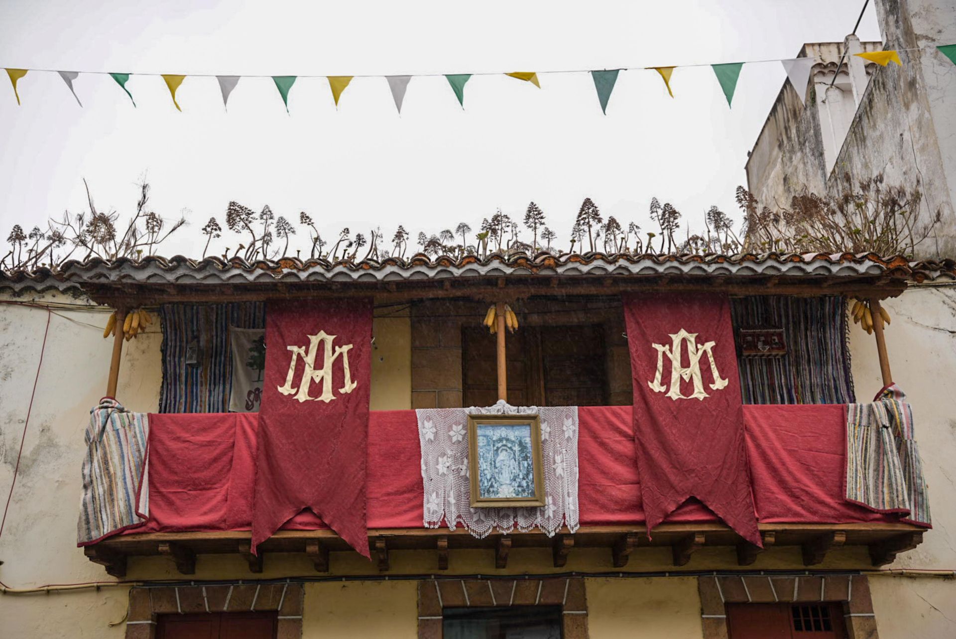 Teror se prepara para las Fiestas del Pino 2025