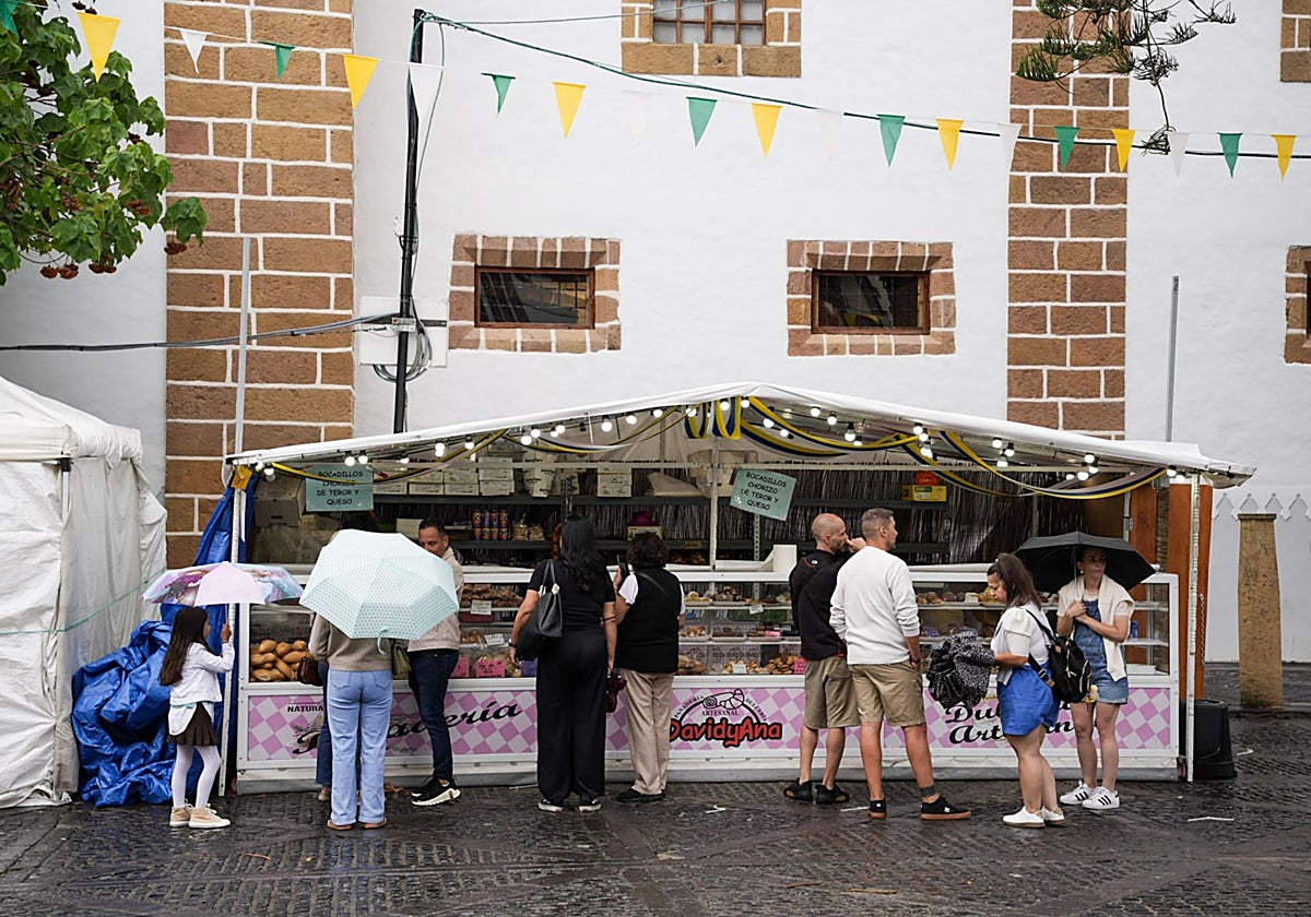 Teror se prepara para las Fiestas del Pino 2025